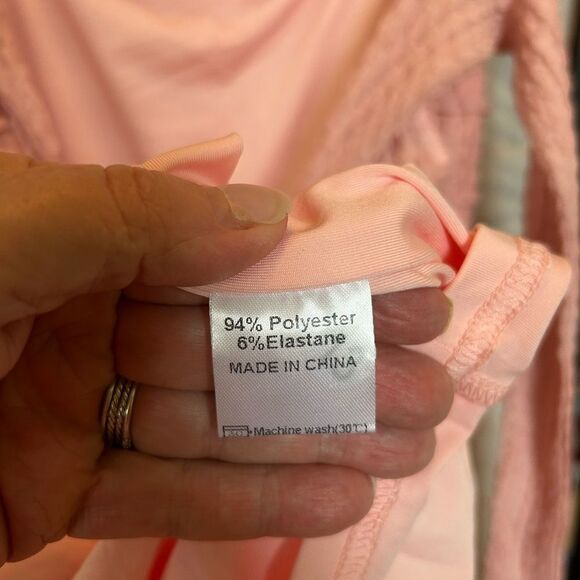 NWT MEROKEETY SUMMER SLEEVELESS SQUARE NECK TIE STRAP Lined MINI DRESS L
Bbb - Picture 12 of 14